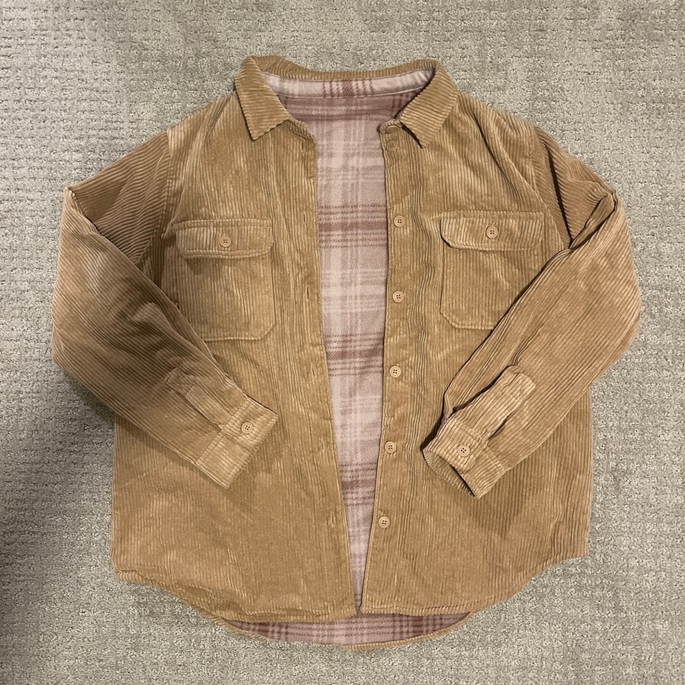 Reversible Corduroy Jacket